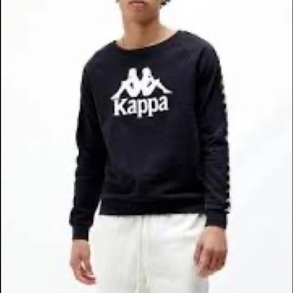 black kappa mens crewneck - Picture 2 of 3